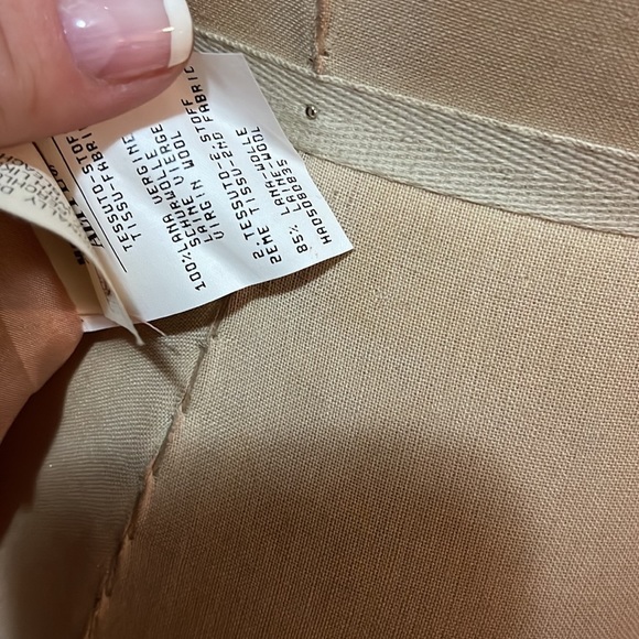 Moschino Cheap  Chic Black Gray Pink Harlequin Tassel Jacket - Picture 13 of 14